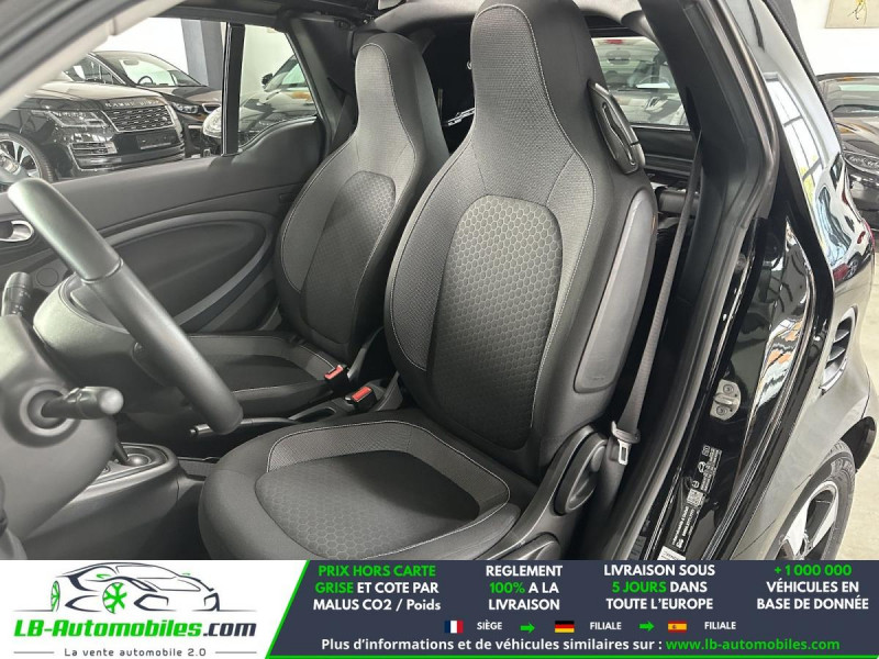 Smart Fortwo Cabrio EQ 82 ch Electrique  occasion � Beaupuy - photo n�8