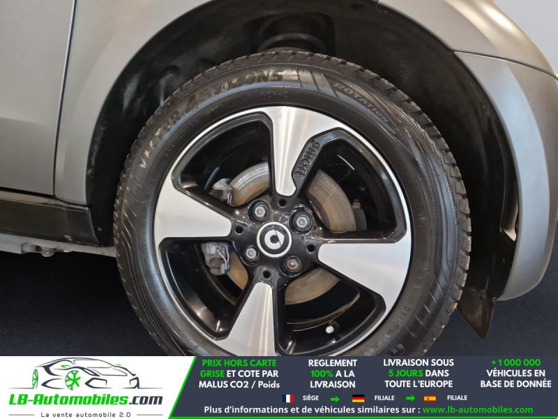 Smart Fortwo Cabrio EQ 82 ch Electrique  occasion � Beaupuy - photo n�7