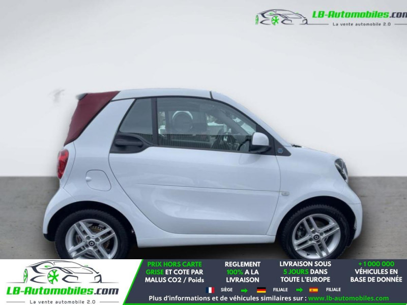 Smart Fortwo Cabrio EQ 82 ch Electrique  occasion � Beaupuy - photo n�6
