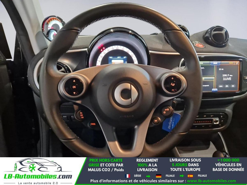 Smart Fortwo Cabrio EQ 82 ch Electrique  occasion � Beaupuy - photo n�6