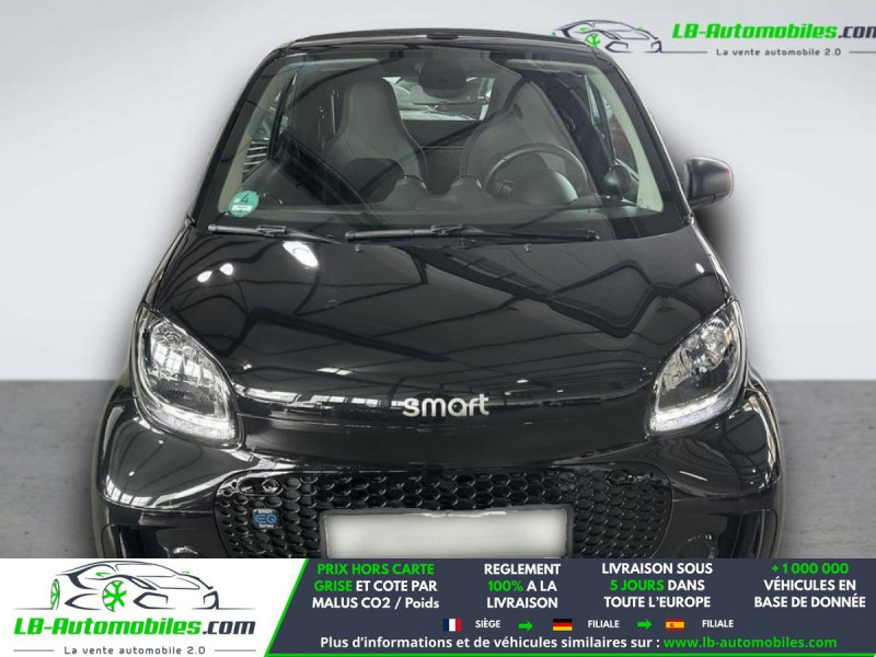 Smart Fortwo Cabrio EQ 82 ch Electrique  occasion � Beaupuy - photo n�5