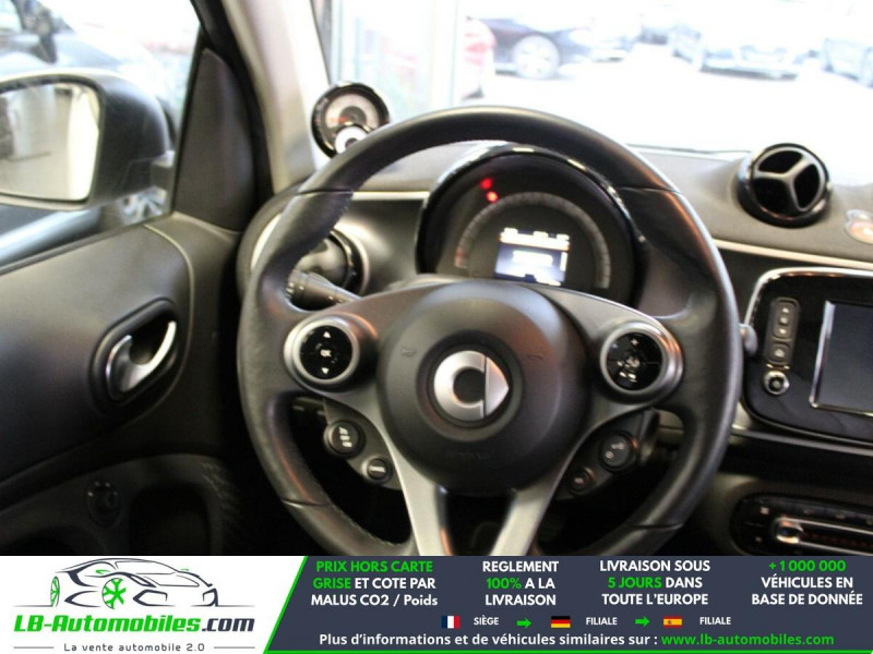 Smart Fortwo Cabrio EQ 82 ch Electrique  occasion � Beaupuy - photo n�4
