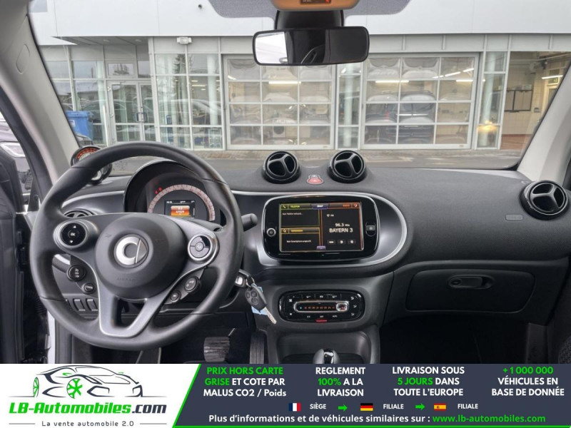 Smart Fortwo Cabrio EQ 82 ch Electrique  occasion � Beaupuy - photo n�3