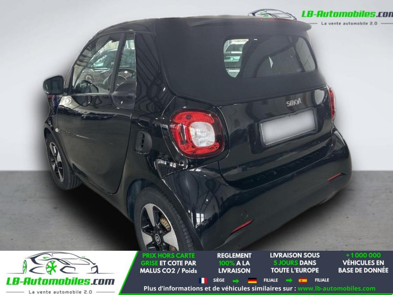 Smart Fortwo Cabrio EQ 82 ch Electrique  occasion � Beaupuy - photo n�4