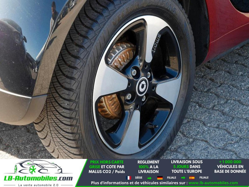 Smart Fortwo Cabrio EQ 82 ch Electrique  occasion � Beaupuy - photo n�4