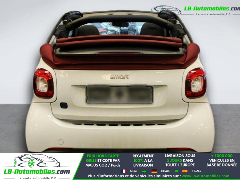 Smart Fortwo Cabrio EQ 82 ch Electrique  occasion � Beaupuy - photo n�3