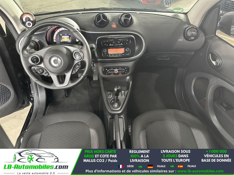 Smart Fortwo Cabrio EQ 82 ch Electrique  occasion � Beaupuy - photo n�3