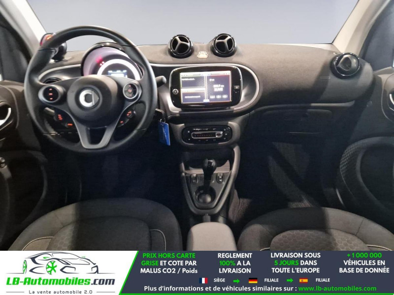 Smart Fortwo Cabrio EQ 82 ch Electrique  occasion � Beaupuy - photo n�3