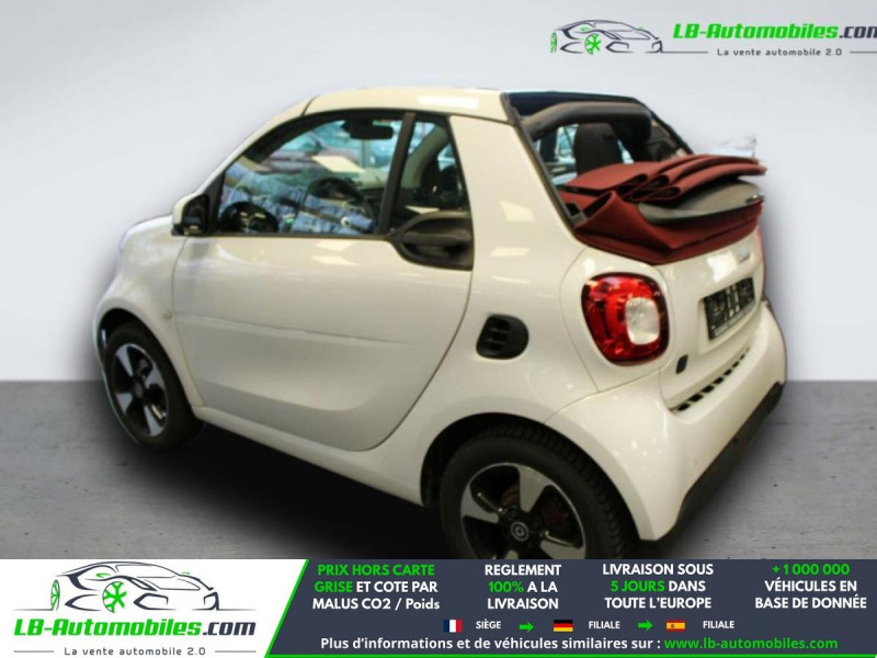 Smart Fortwo Cabrio EQ 82 ch Electrique  occasion � Beaupuy - photo n�2
