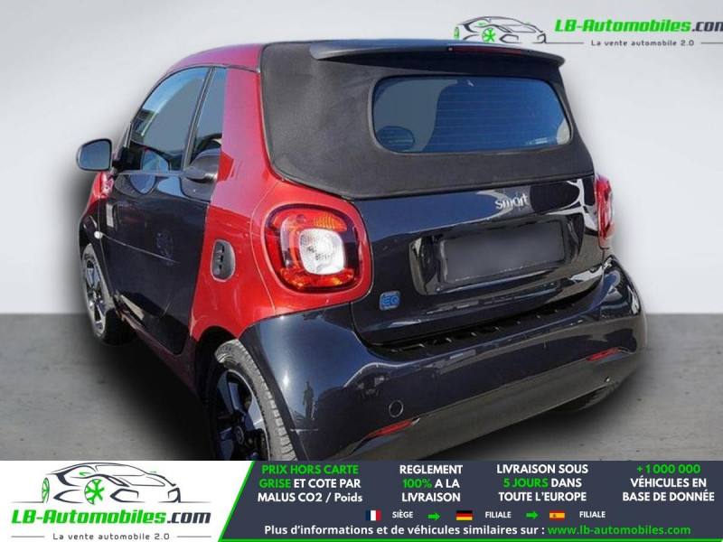 Smart Fortwo Cabrio EQ 82 ch Electrique  occasion � Beaupuy - photo n�2