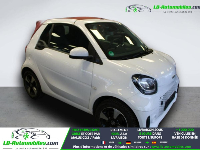 Smart Fortwo Cabrio EQ 82 ch Electrique  occasion � Beaupuy