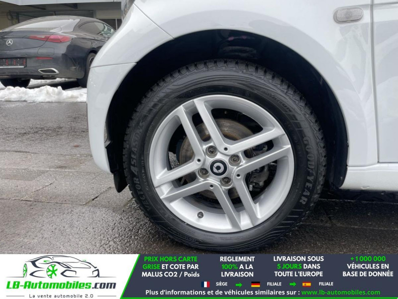 Smart Fortwo Cabrio EQ 82 ch Electrique  occasion � Beaupuy - photo n�10