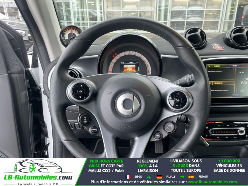 Smart Fortwo Cabrio EQ 82 ch Electrique  occasion � Beaupuy - photo n�9