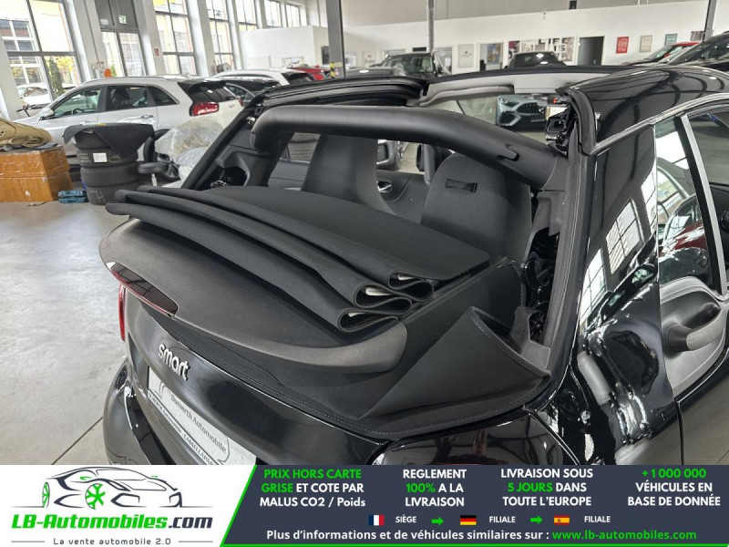 Smart Fortwo Cabrio EQ 82 ch Electrique  occasion � Beaupuy - photo n�9