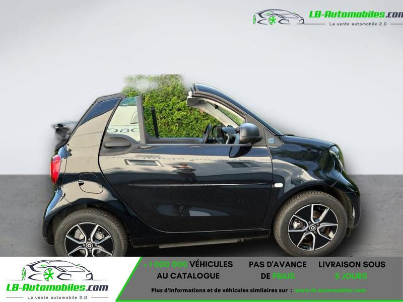 Smart Fortwo Cabrio EQ 82 ch Electrique  occasion  Beaupuy - photo n6