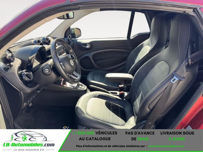 Smart Fortwo Cabrio EQ 82 ch Electrique  occasion  Beaupuy - photo n5