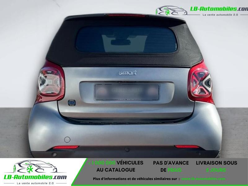 Smart Fortwo Cabrio EQ 82 ch Electrique  occasion  Beaupuy - photo n4