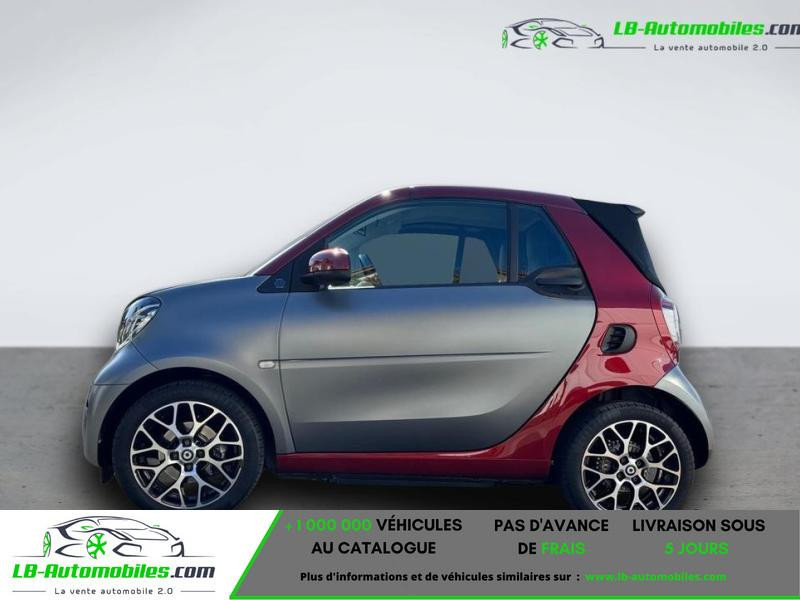Smart Fortwo Cabrio EQ 82 ch Electrique  occasion  Beaupuy - photo n3