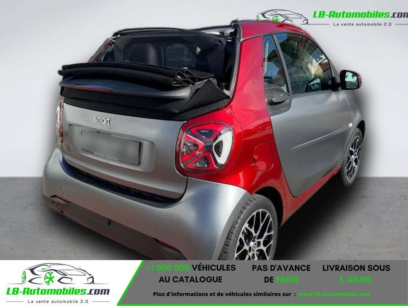 Smart Fortwo Cabrio EQ 82 ch Electrique  occasion  Beaupuy - photo n2