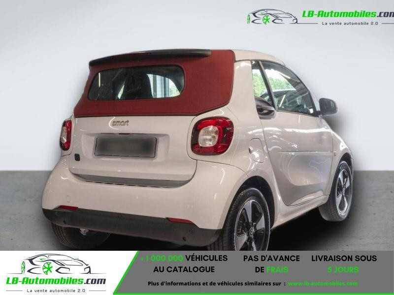 Smart Fortwo Cabrio EQ 82 ch Electrique  occasion  Beaupuy - photo n2