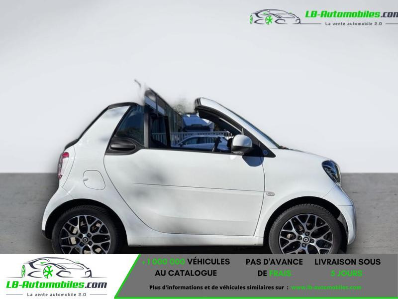 Smart Fortwo Cabrio EQ 82 ch Electrique  occasion  Beaupuy - photo n6