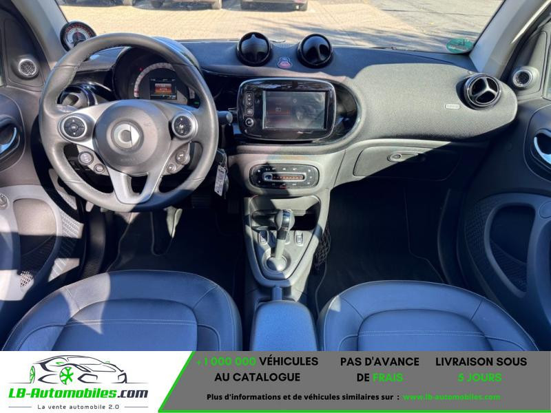 Smart Fortwo Cabrio EQ 82 ch Electrique  occasion  Beaupuy - photo n3