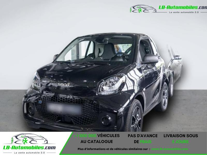 Smart Fortwo Cabrio EQ 82 ch Electrique  occasion  Beaupuy - photo n2