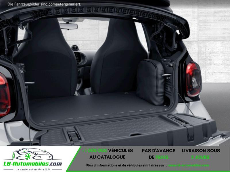 Smart Fortwo Cabrio EQ 82 ch Electrique  occasion  Beaupuy - photo n8