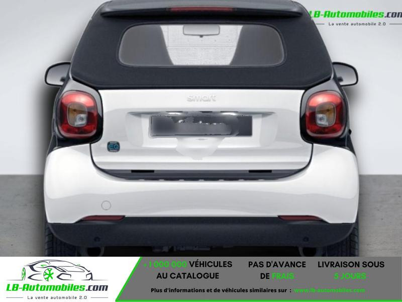Smart Fortwo Cabrio EQ 82 ch Electrique  occasion  Beaupuy - photo n7