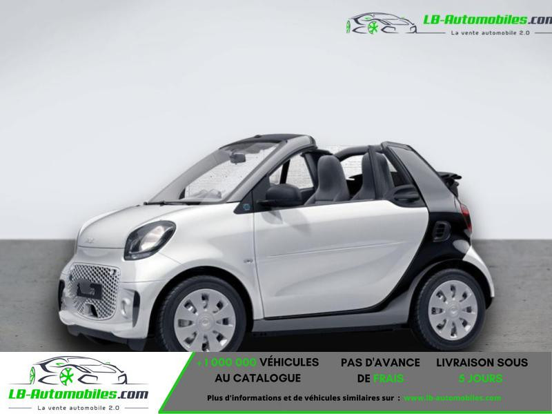 Smart Fortwo Cabrio EQ 82 ch Electrique  occasion  Beaupuy - photo n6