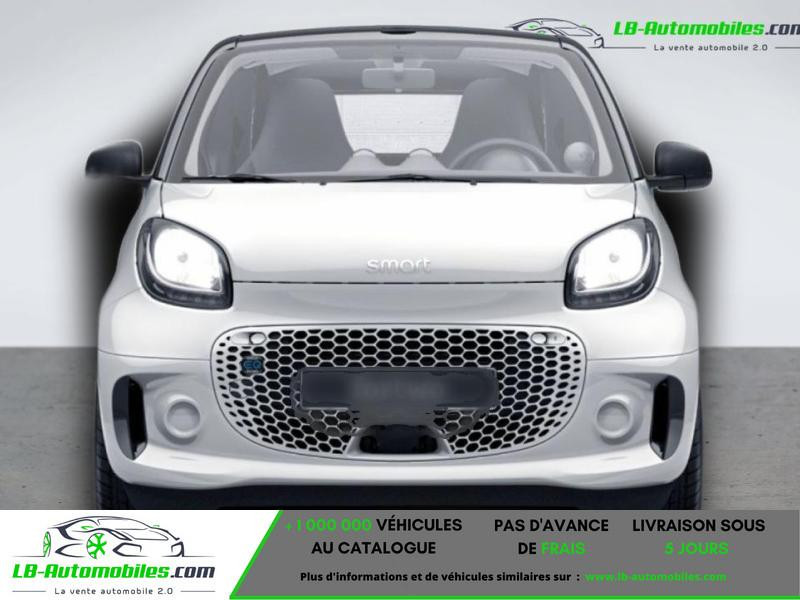 Smart Fortwo Cabrio EQ 82 ch Electrique  occasion  Beaupuy - photo n5