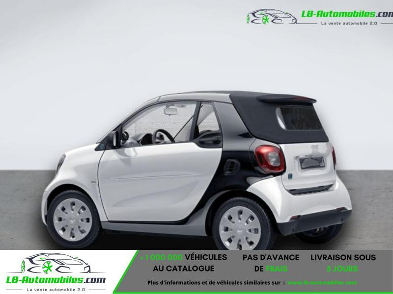 Smart Fortwo Cabrio EQ 82 ch Electrique  occasion  Beaupuy - photo n4