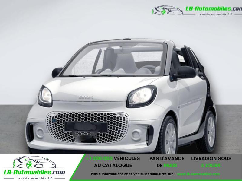 Smart Fortwo Cabrio EQ 82 ch Electrique  occasion  Beaupuy - photo n2