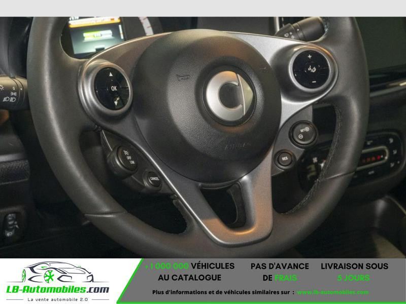 Smart Fortwo Cabrio EQ 82 ch Electrique  occasion  Beaupuy - photo n4