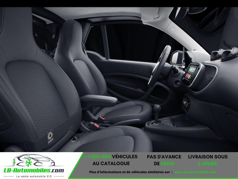 Smart Fortwo Cabrio EQ 82 ch Electrique  occasion  Beaupuy - photo n6