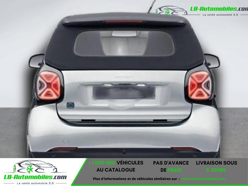 Smart Fortwo Cabrio EQ 82 ch Electrique  occasion  Beaupuy - photo n5