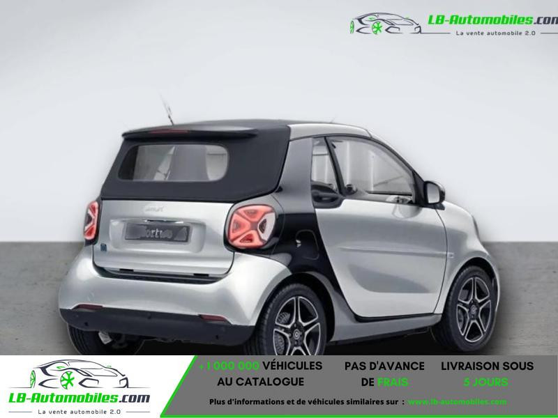 Smart Fortwo Cabrio EQ 82 ch Electrique  occasion  Beaupuy - photo n3