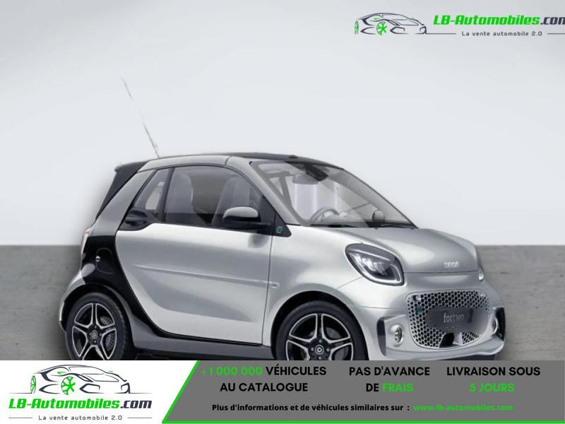 Smart Fortwo Cabrio EQ 82 ch Electrique  occasion  Beaupuy - photo n2