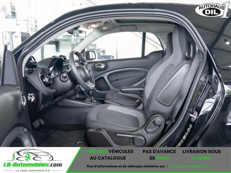 Smart Fortwo Cabrio EQ 82 ch Electrique  occasion  Beaupuy - photo n4
