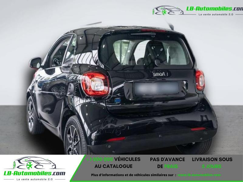 Smart Fortwo Cabrio EQ 82 ch Electrique  occasion  Beaupuy - photo n3