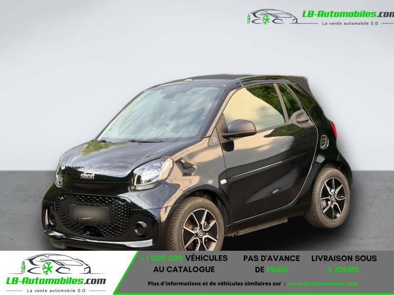 Smart Fortwo Cabrio EQ 82 ch Electrique  occasion  Beaupuy - photo n2