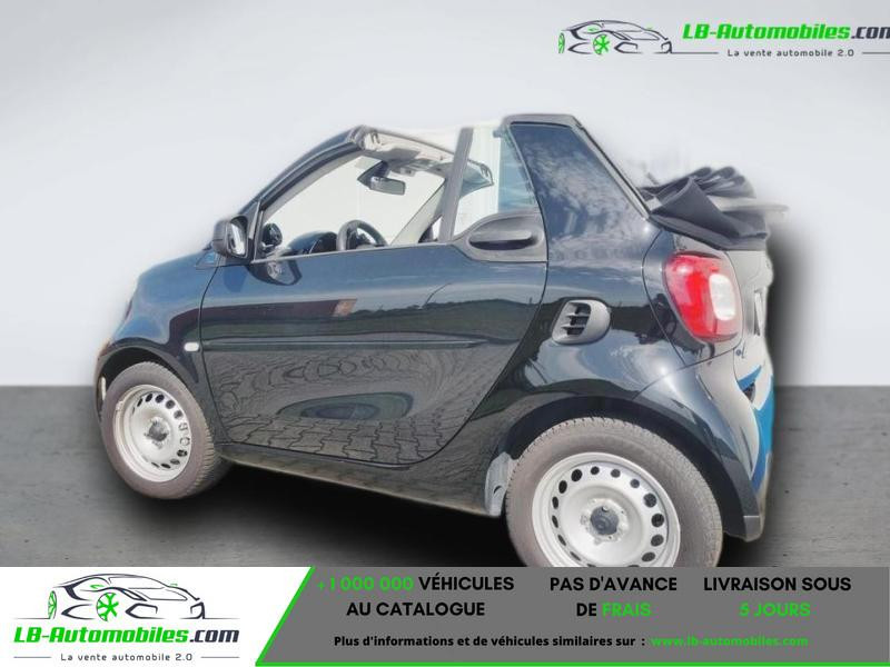 Smart Fortwo Cabrio EQ 82 ch Electrique  occasion  Beaupuy - photo n2