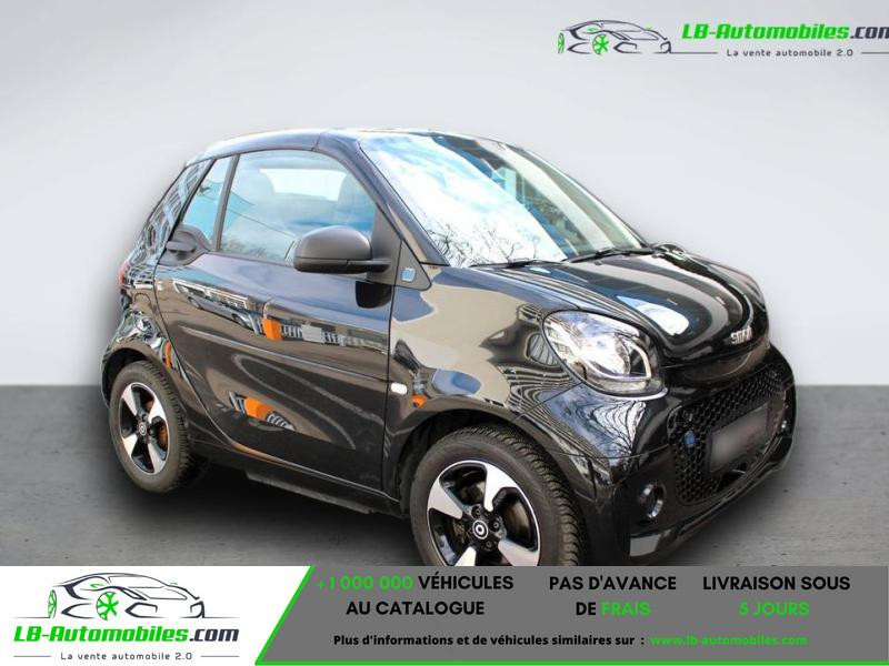 Smart Fortwo Cabrio EQ 82 ch Electrique  occasion  Beaupuy - photo n2