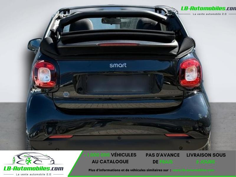 Smart Fortwo Cabrio EQ 82 ch Electrique  occasion  Beaupuy - photo n5
