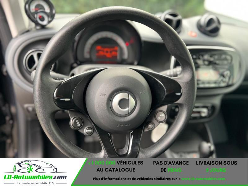 Smart Fortwo Cabrio EQ 82 ch Electrique  occasion  Beaupuy - photo n9
