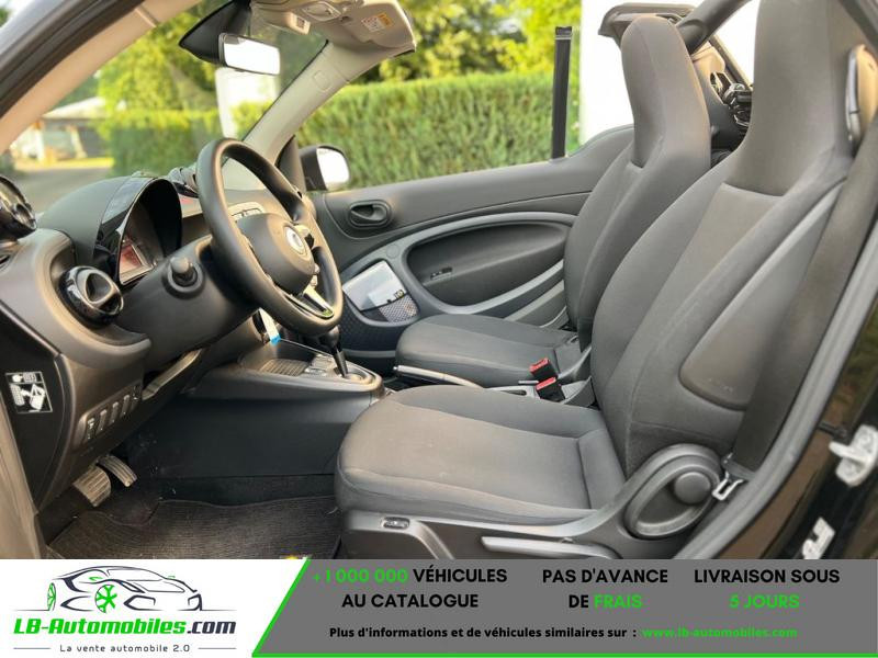 Smart Fortwo Cabrio EQ 82 ch Electrique  occasion  Beaupuy - photo n8