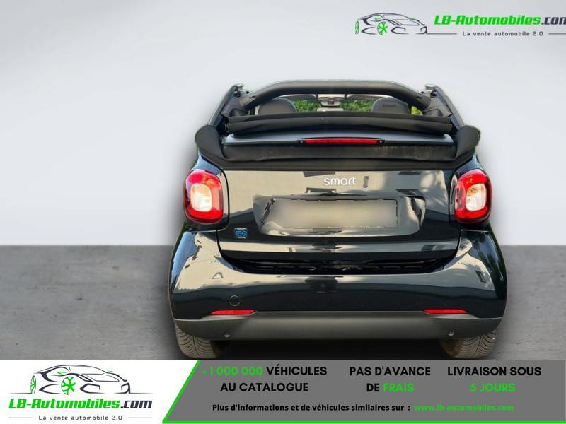 Smart Fortwo Cabrio EQ 82 ch Electrique  occasion  Beaupuy - photo n7