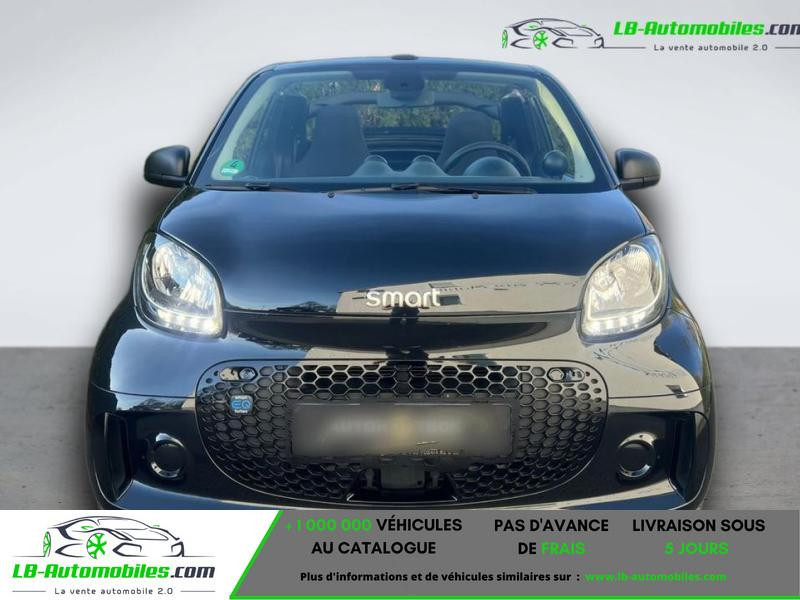 Smart Fortwo Cabrio EQ 82 ch Electrique  occasion  Beaupuy - photo n5