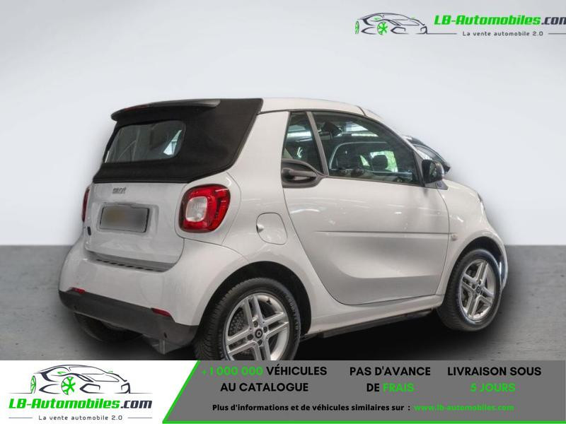 Smart Fortwo Cabrio EQ 82 ch Electrique  occasion  Beaupuy - photo n3