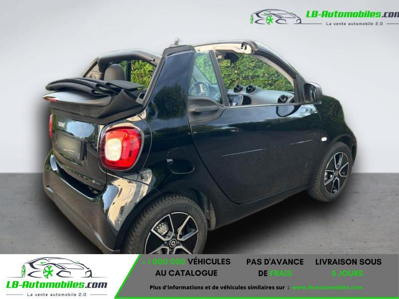 Smart Fortwo Cabrio EQ 82 ch Electrique  occasion  Beaupuy - photo n4